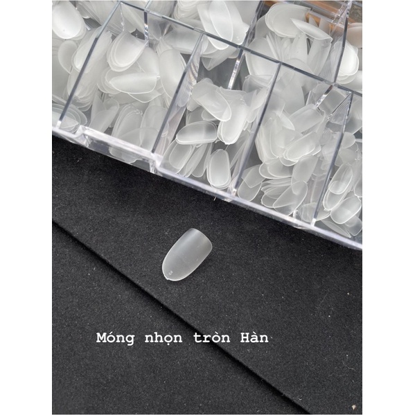 móng tròn nhọn Hàn trong nhám