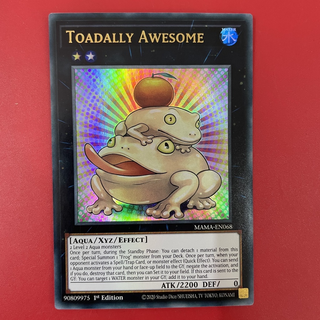 Toadally Awesome
