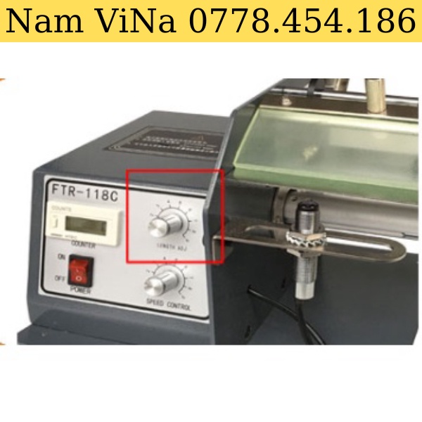 [Xuất vat] Máy bóc tem nhãn tự động FRT-118C