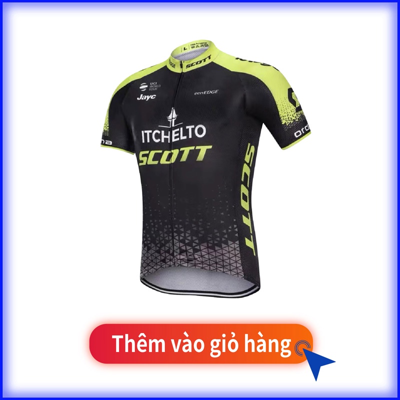 Bộ quần áo thể thao đi xe đạp thoáng khí nhanh khô thời trang