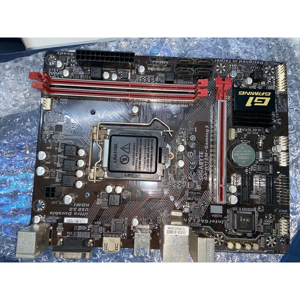 Mainboard Gigabyte H110m gaming 3 Shopee Việt Nam