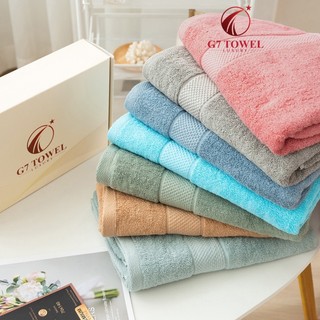 Khăn tắm cotton cao cấp G7WT05 dùng cho Spa, khách sạn, gia đình - 100% cotton nhập khẩu.