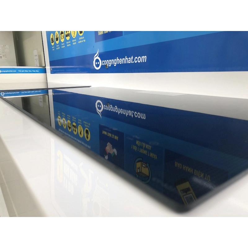 Bếp từ Panasonic KY-A227EKRA Tặng bộ nồi từ 3 món - Hàng chính hãng - Mới 100% - Bảo hành 36 tháng