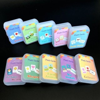 Thẻ học cho bé theo chủ đề flashcard