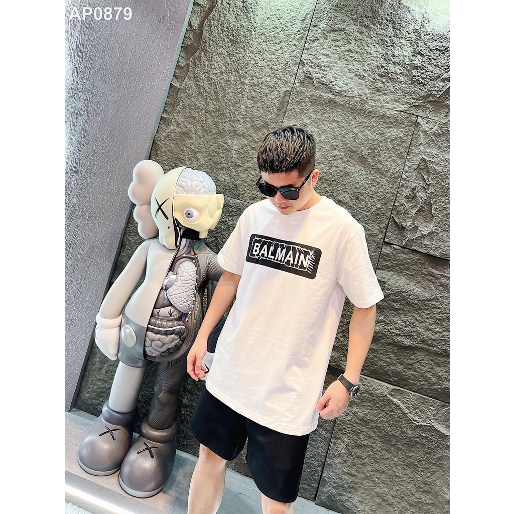 Áo phông malmain, áo thun nam nữ chất liệu cotton 100% 02