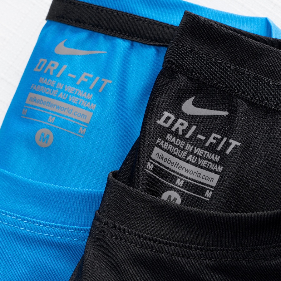 Áo thun nam ngắn tay thể thao chất liệu thun poly lạnh 4 chiều A09