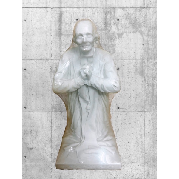 Tượng công giáo-Tượng thánh Vianney cao 25cm