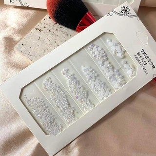set trai nửa trang trí móng nhiều size