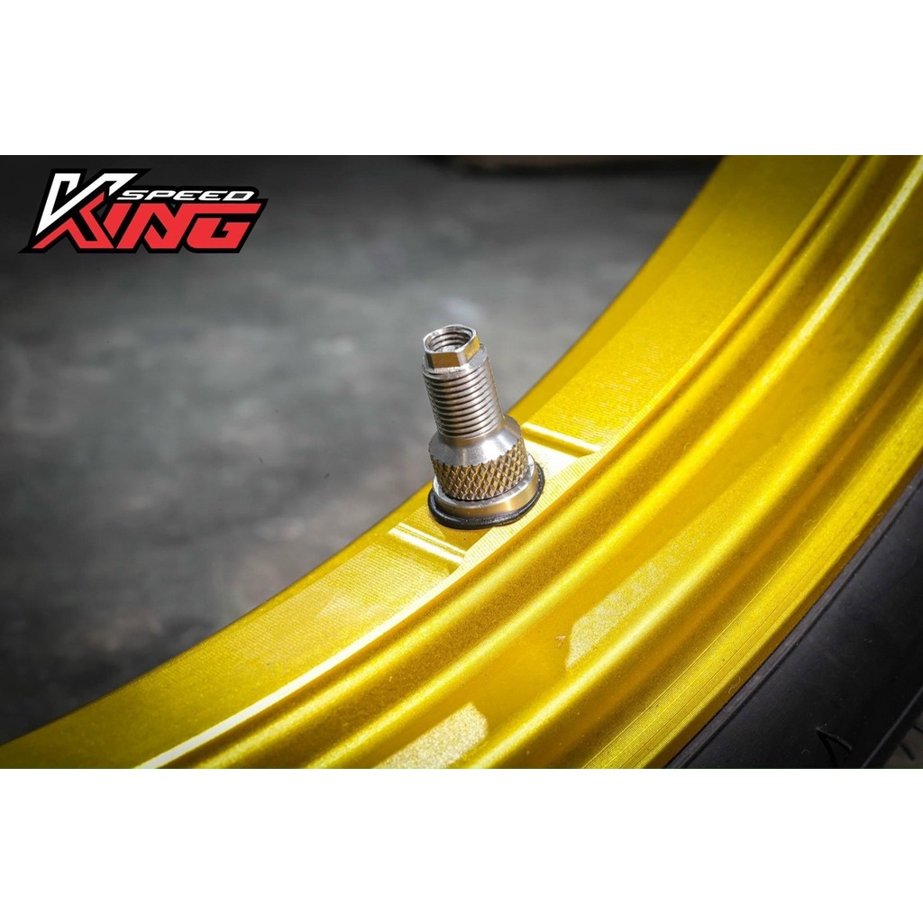 Bộ van vòi âm cnc KingSpeed cho mọi loại xe sử dụng vỏ hoặc niềng ko ruột