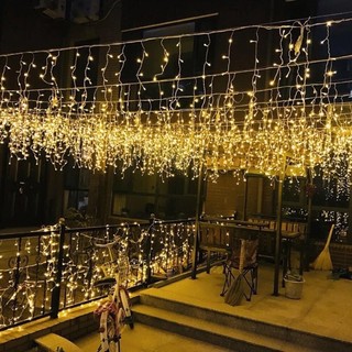 BỘ DÂY ĐÈN LED TRANG TRÍ THẢ RÈM- 2 MÉT