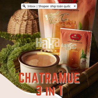 TRÀ SỮA THÁI CHATRAMUE 3 IN 1 TÚI 500GR