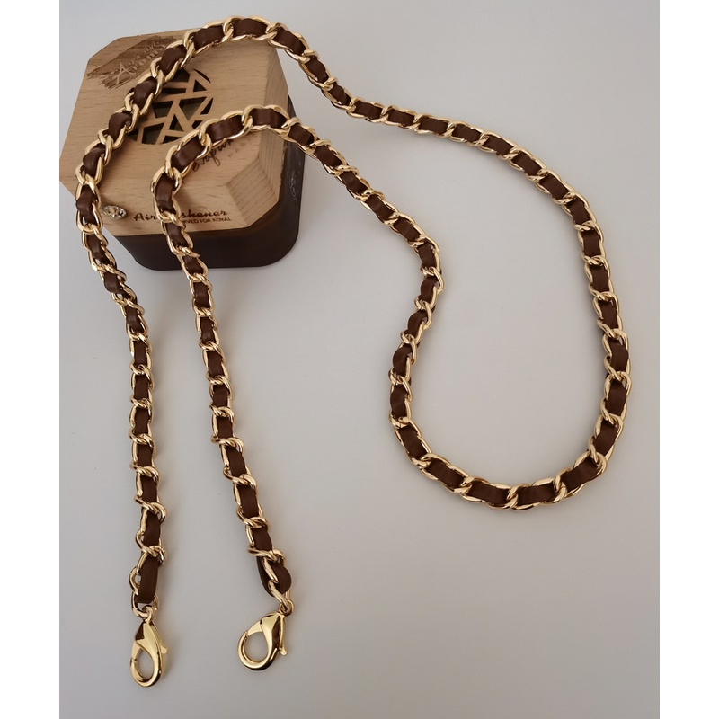 Dây Xích Kim Loại Đeo Túi Xách Bằng Da  dây xích túi xách     quai túi xách thay thế  dây đeo túi