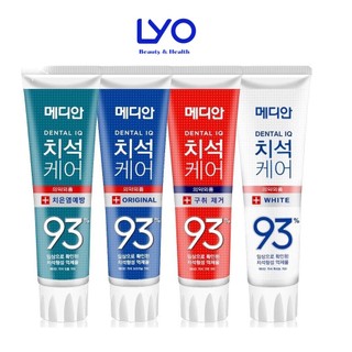 Kem Đánh Trắng Răng Median 93% Tooth-Paste Hàn Quốc 120gr