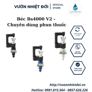 Bộ 10 béc bs4000 v2 - béc chuyên sử dụng trong việc phun t.h.uốc - bh 3 năm