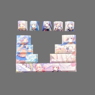 Keycap pbt anime,profile cherry