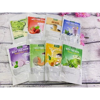 (PVT) Bột trà sữa pha sẵn/uổng liền BKB các vị 500g
