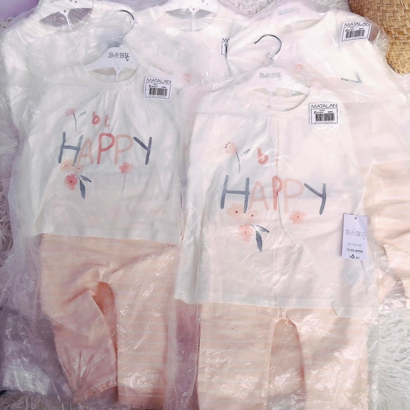 Set bộ Matalan UK săn sale size 18-24m