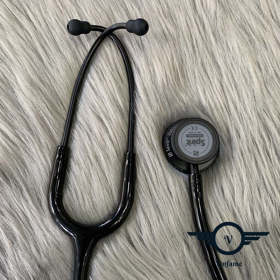 Ống nghe Spirit CK-SS601PF Full Đen