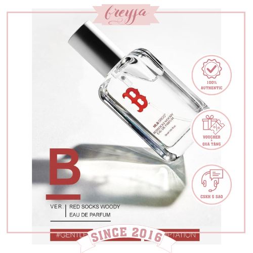 Nước Hoa MLB Dành cho Nam 30ml RED SOCKS WOODY EAU DE PARFUM