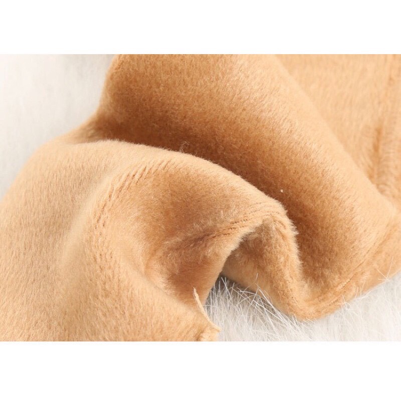 Lố 10 đôi tất Nữ Lót Lông cổ cao siêu ấm