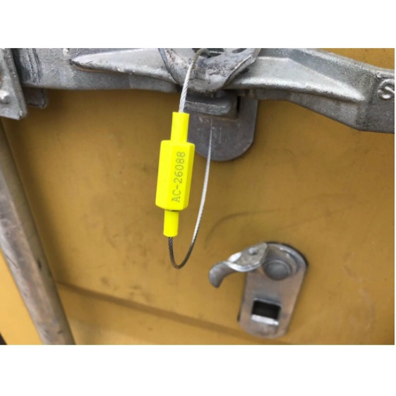 Seal cáp / Seal chì dây / Kẹp chì dây niêm phong container có seri
