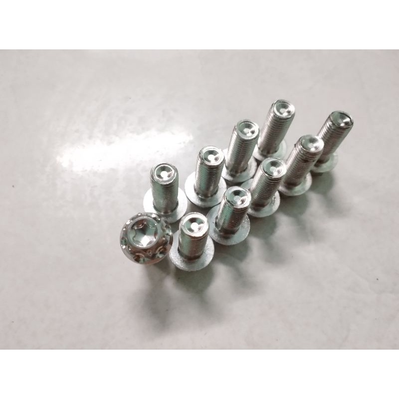 Ốc - Buloong - Con Tán Salaya Inox 304 10li