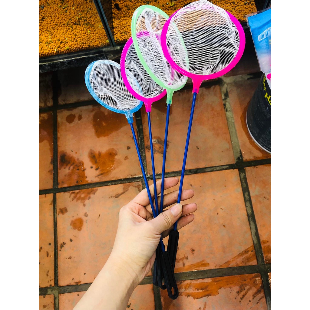 Vợt cá 5cm - 10cm