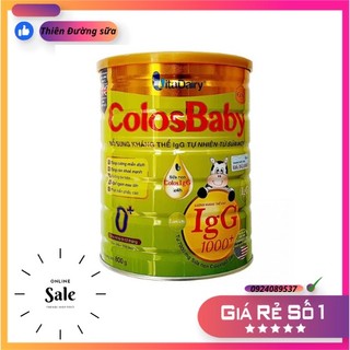 Sữa colosbaby gold igg 1000+ lon 800g date: 2023