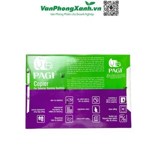 Giấy in A4 Pagi 70gsmg (1 ram)