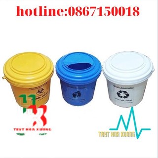 Xô đựng rác thải y tế 10L