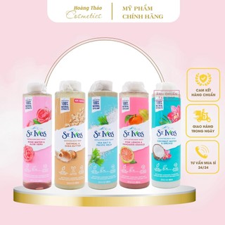 Sữa tắm tẩy da chết st.ives 650ml