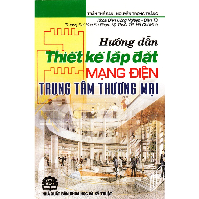 Sách - Hướng Dẫn Thiết Kế Lắp Đặt Mạng Điện Trung Tâm Thương Mại