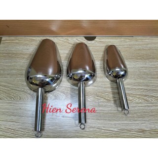 Muôi xúc đá inox cao cấp loại lớn