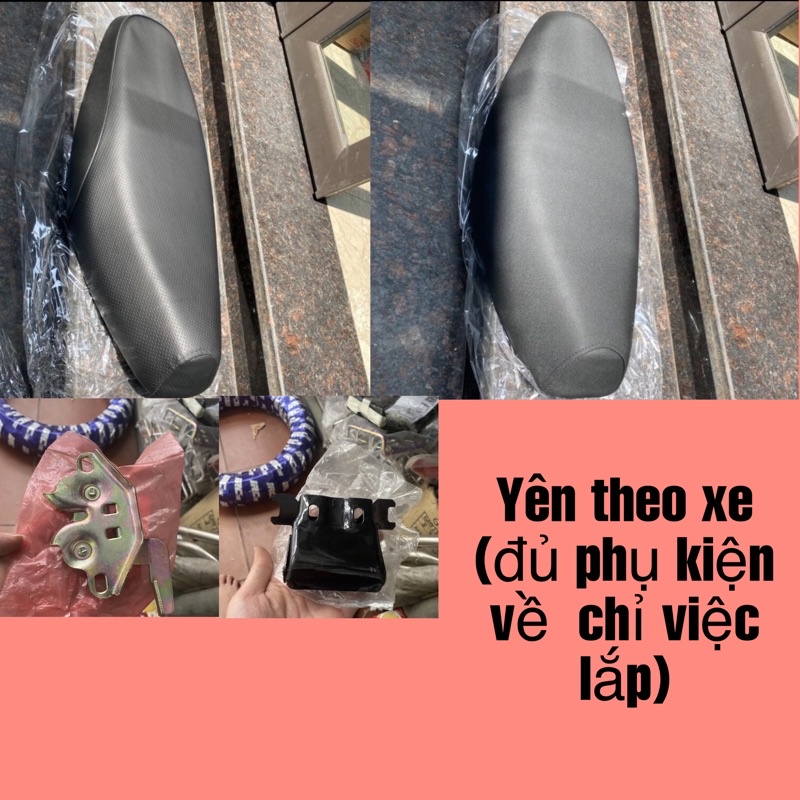 Mút yên gọt 2 tầng xe máy Wave 110 nhỏ 100 alpha zx 50cc a rsx s110 s100 rs