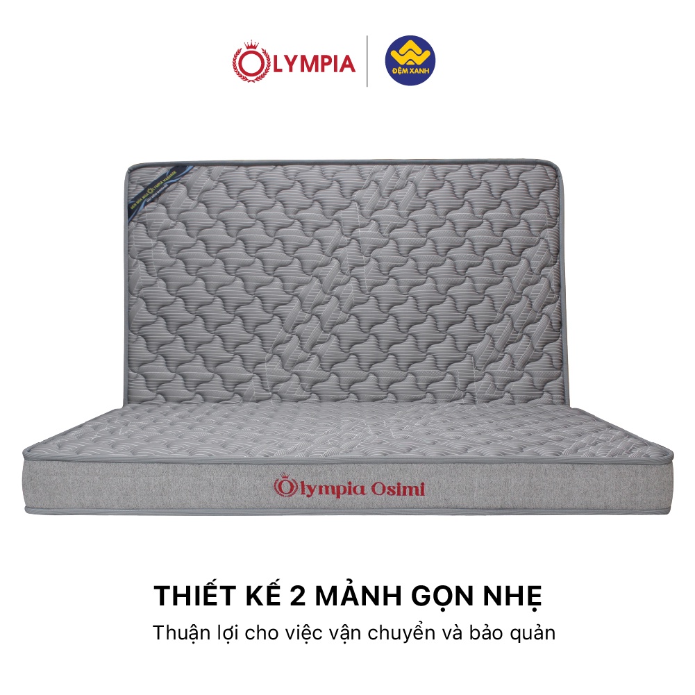 Đệm Olympia cao cấp Osimi - Bảo hành chính hãng tới 10 năm