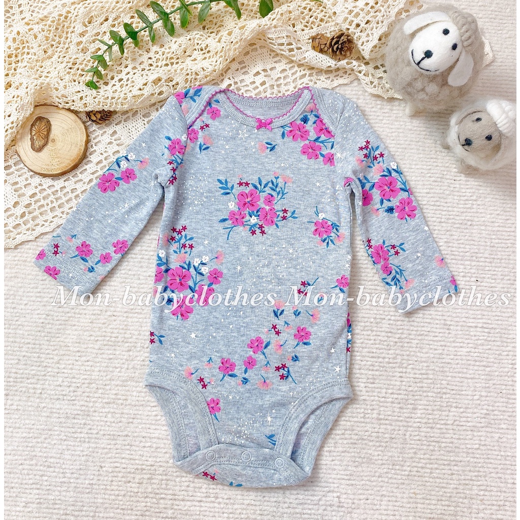 BODY chip dài tay 9-12 tháng