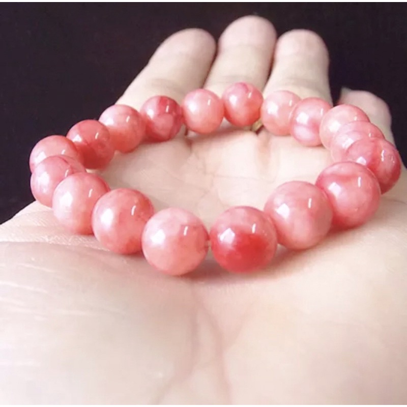 Chuỗi Câm Thạnh Hồng hàng tự nhiên 8li