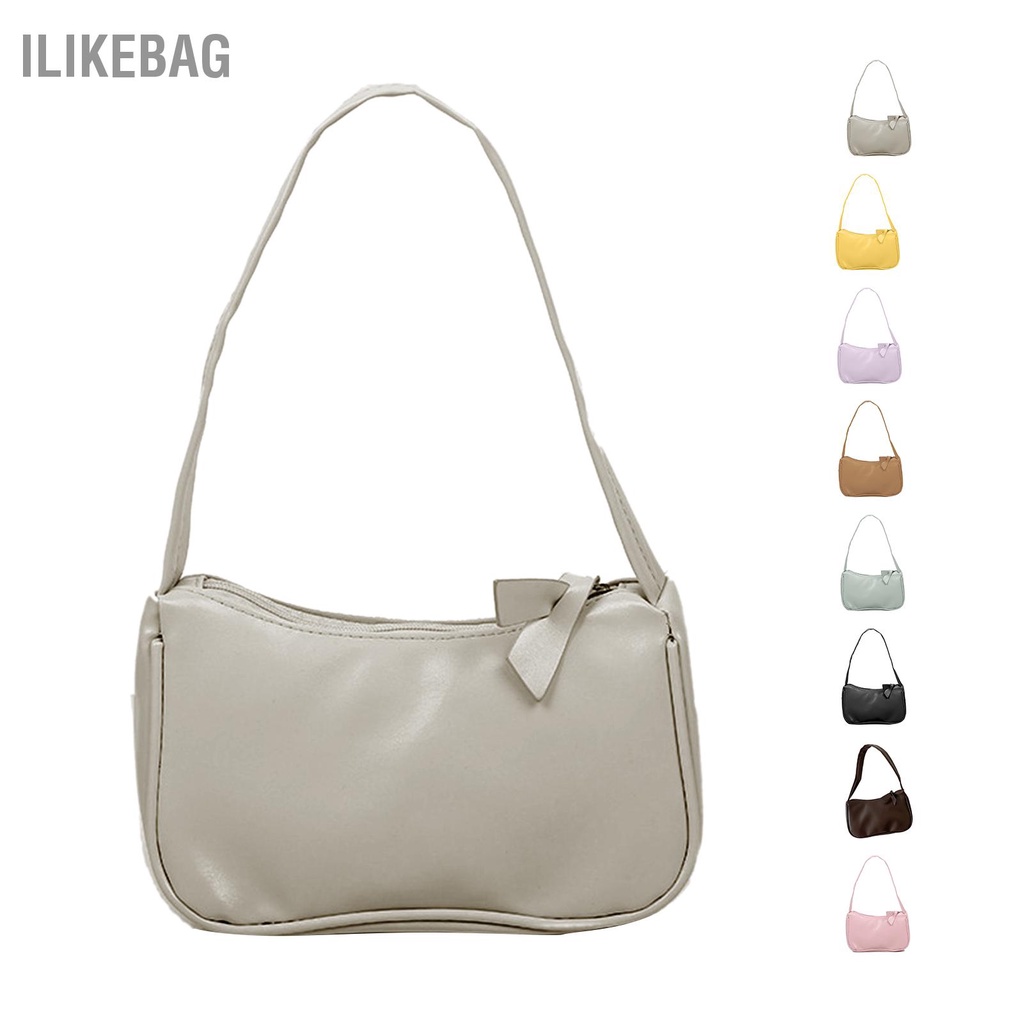 Có thể bán buôn Túi Xách Đeo Vai Dung Tích Rộng Rãi Đơn Giản Thời Trang Chất Liệu PU Ví Nữ Cho Những Buổi Đi Chơi Hàng Ngày Ilikebag Hàng giao ngay