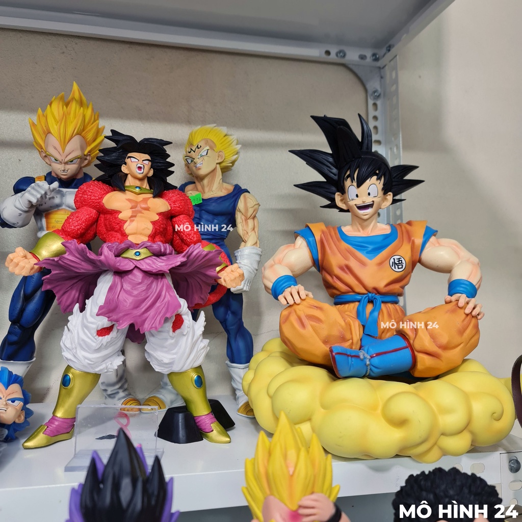 Mô hình nhân vật figure Broly SSJ4 32CM nhựa Pvc đặc super saiyan 4 cỡ lớn fullbox dragonball figure GT SS4 broli