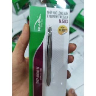 Nhíp nhổ lông mày n.503 nhíp nghĩa