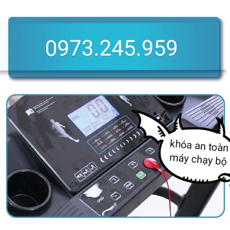 Khóa an toàn các dòng máy chạy bộ, khóa từ máy chạy bộ