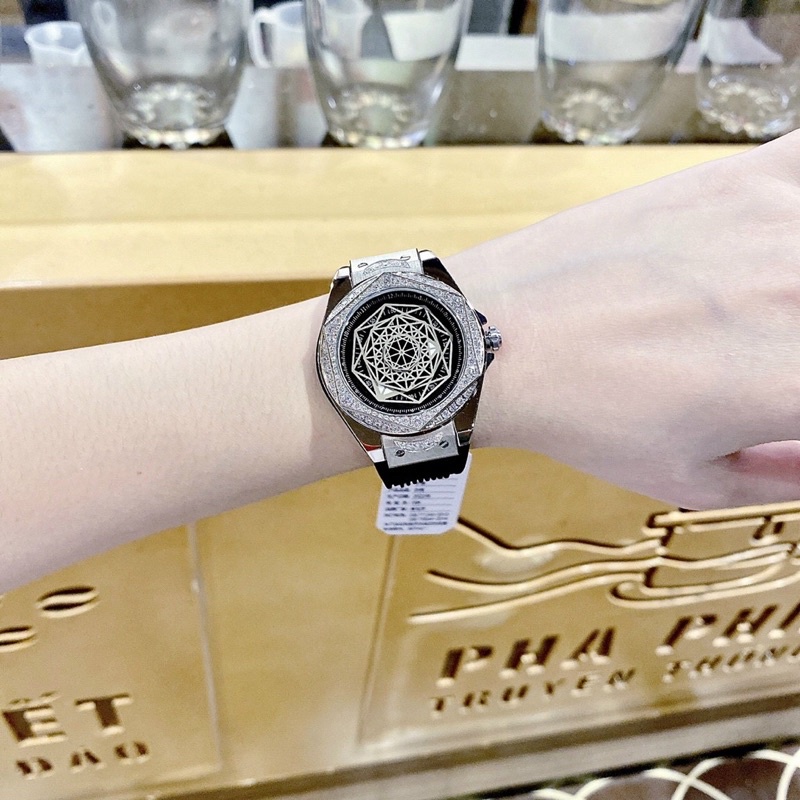 Đồng hồ cặp chính hãng hanboro nam cơ nữ pin đẹp độc lạ LUTOS WATCH