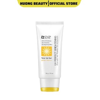 Kem chống nắng nâng tone da trắng sáng tự nhiên SNP 50G giúp da trắng mịn, rạng rỡ, tràn đầy sức sống