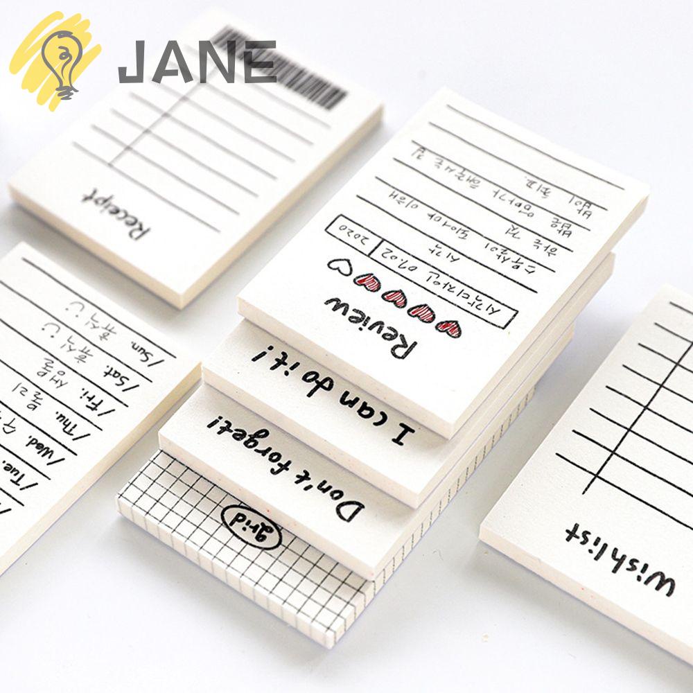 Set 50 tờ giấy ghi chú trang trí sổ tay nhật ký tiện dụng