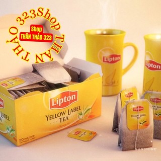 Trà Lipton Túi Lọc Yellow Label