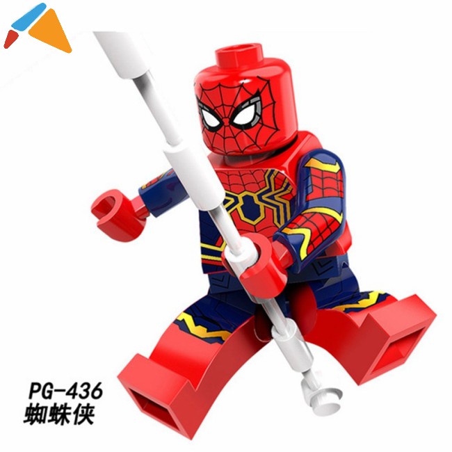 Bộ Đồ Chơi Lắp Ráp Lego Siêu Anh Hùng Marvel Người Nhện Cho Trẻ Em