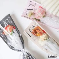 Túi 1 hoa chữ Love