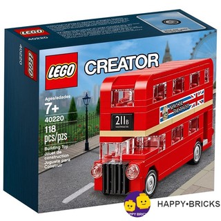 Lego creator - 40220 - london bus mini - xe buýt hai tầng mini
