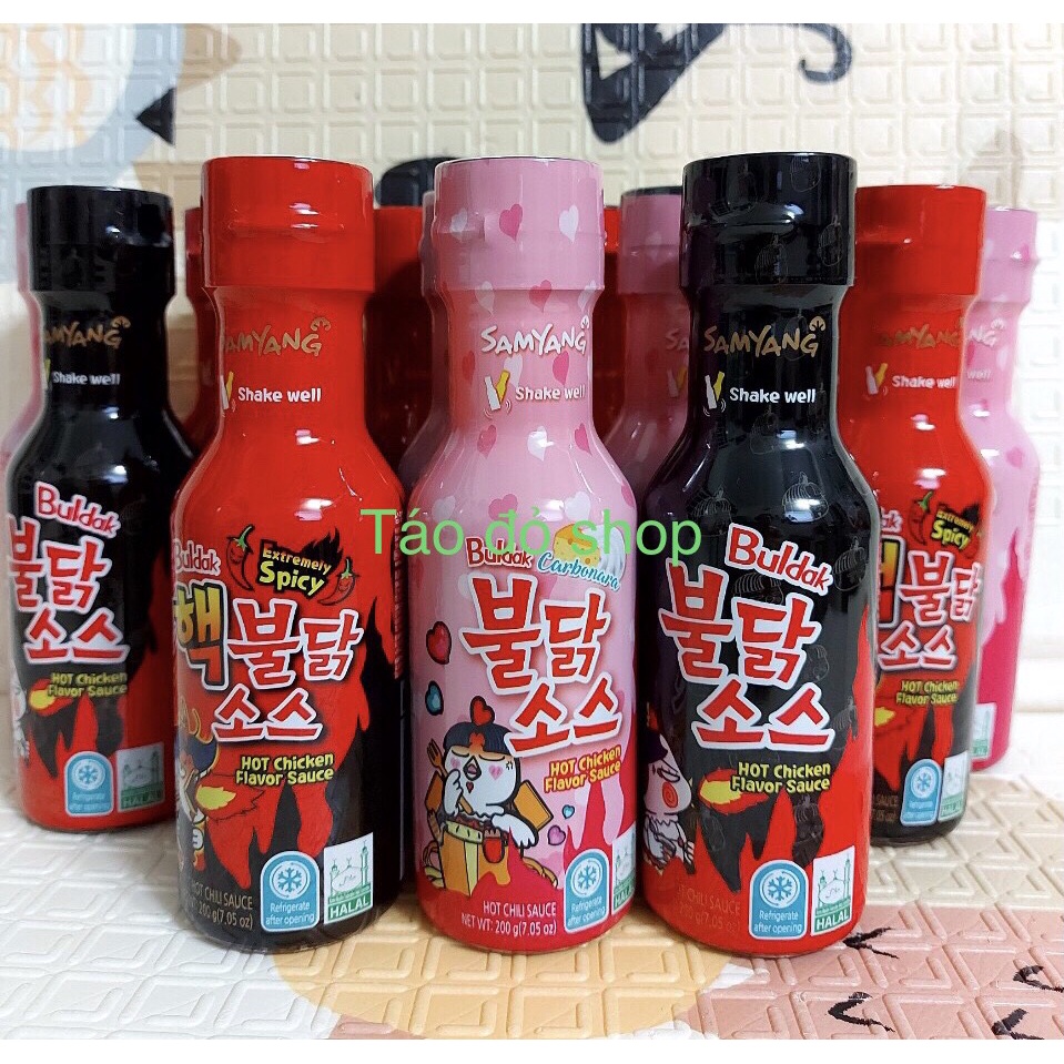 Sốt Gà Cay Samyang 200g - Nhập Khẩu Hàn Quốc