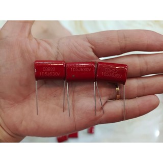 Tụ gốm 105 - 400v, tụ gốm 105 - 630v